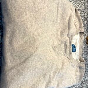 J crew mens sweater fleece